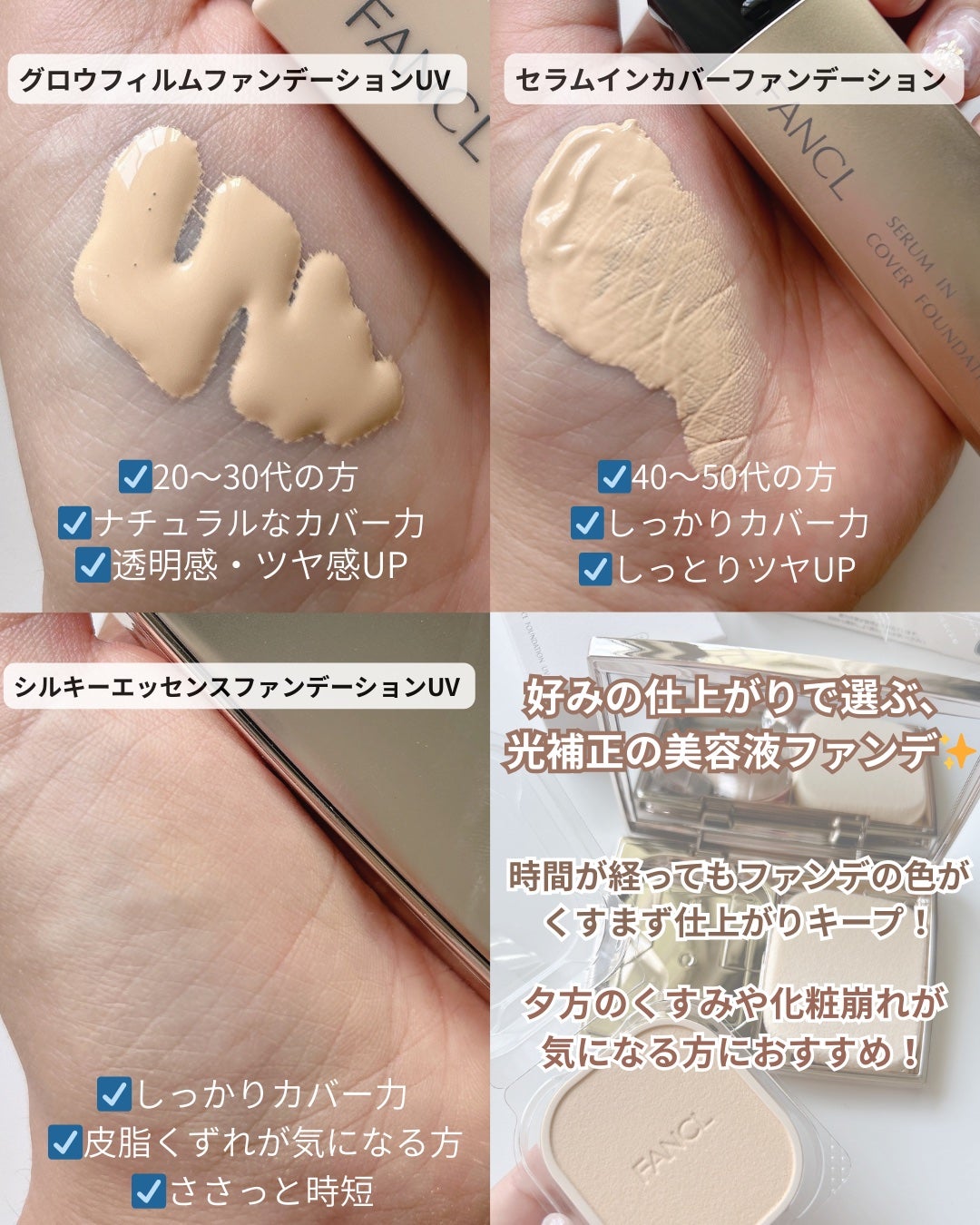 スキンケアベース ラスティング UV/ファンケル/化粧下地を使ったクチコミ(3枚目)