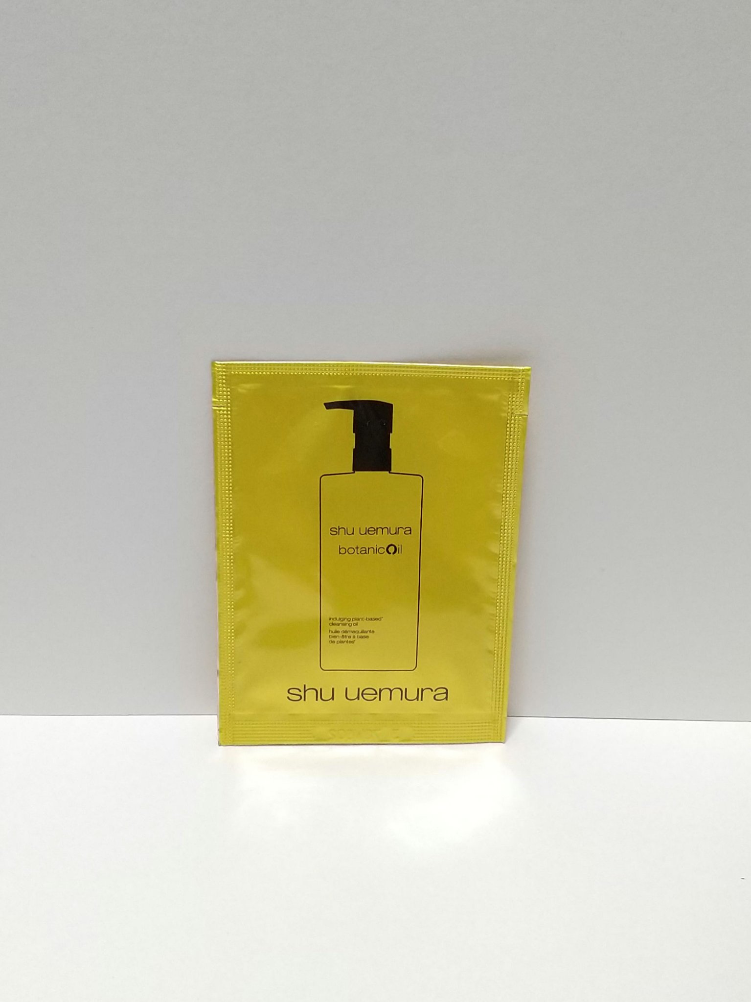 ボタニック クレンジング オイル/shu uemura/オイルクレンジングを使ったクチコミ（1枚目）