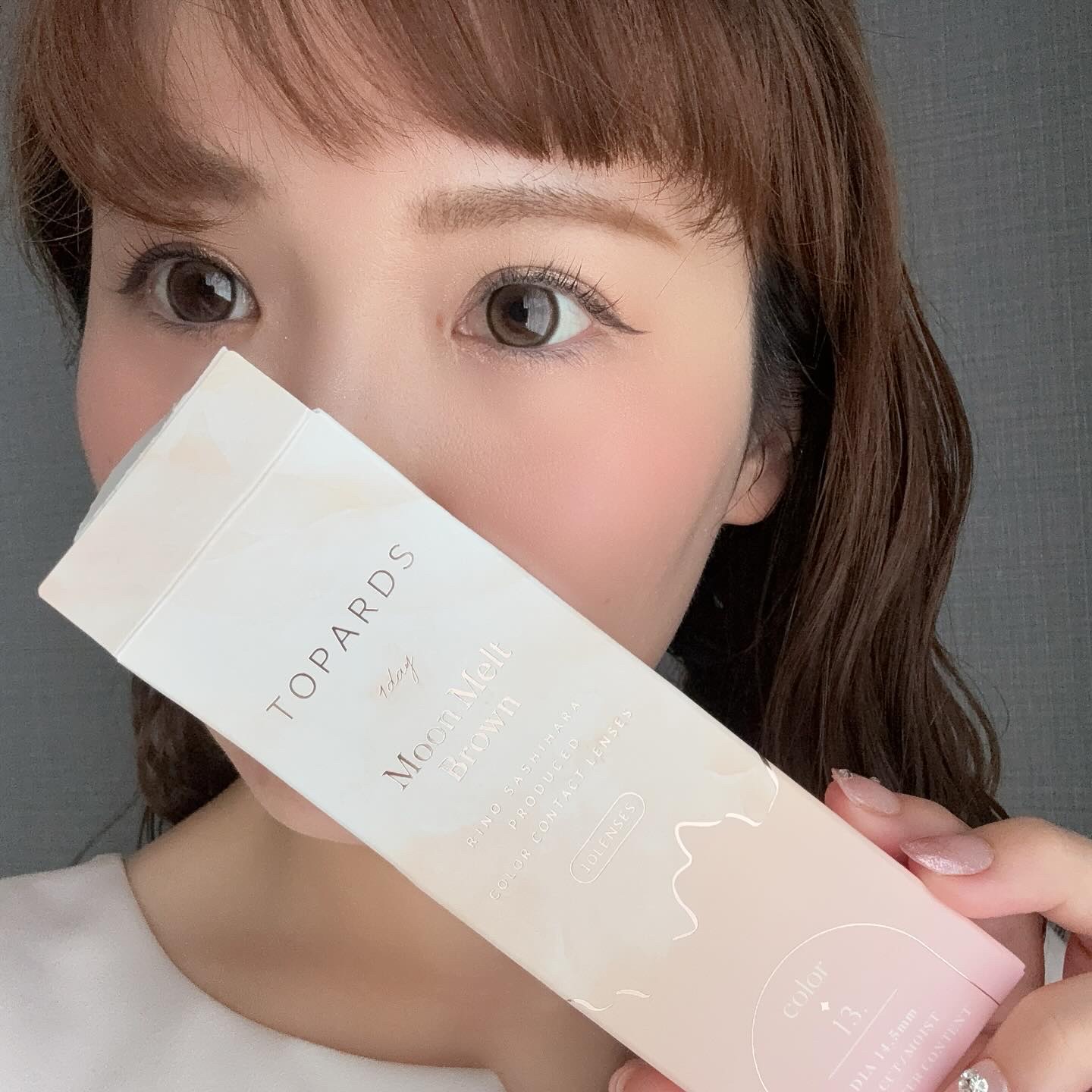 TOPARDS 1day/TOPARDS/ワンデー（１DAY）カラコンを使ったクチコミ（2枚目）