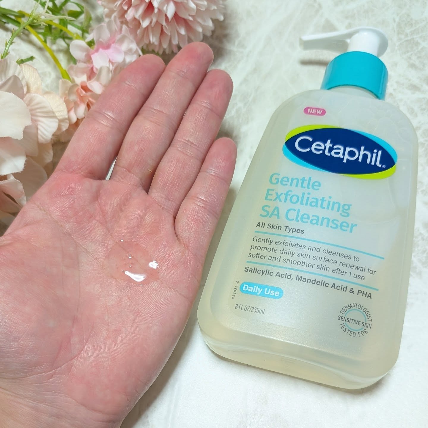 セタフィル　ジェントルSAローション/セタフィル/ピーリングを使ったクチコミ（3枚目）