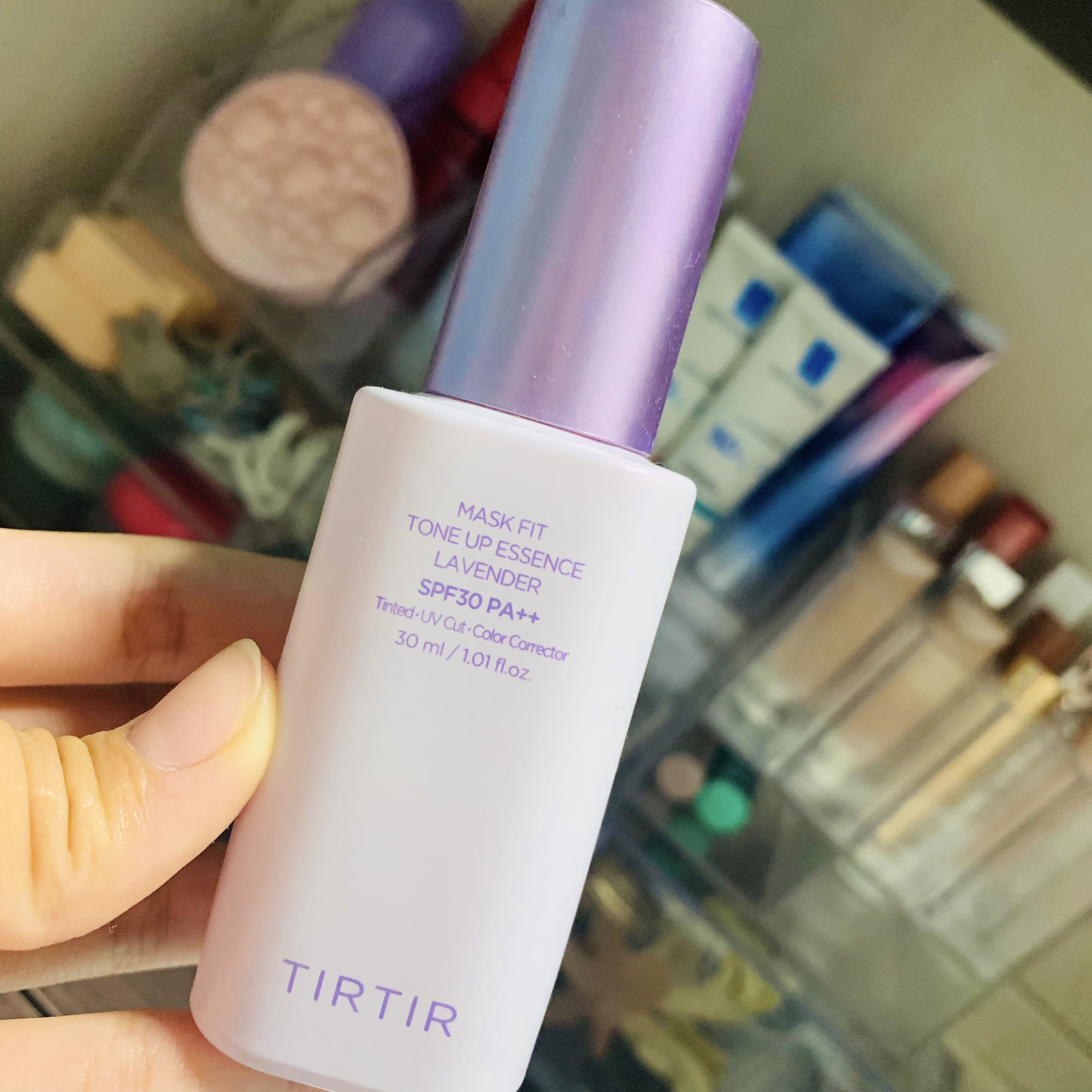 マスクフィットトーンアップエッセンス/TIRTIR(ティルティル)/化粧下地を使ったクチコミ（1枚目）