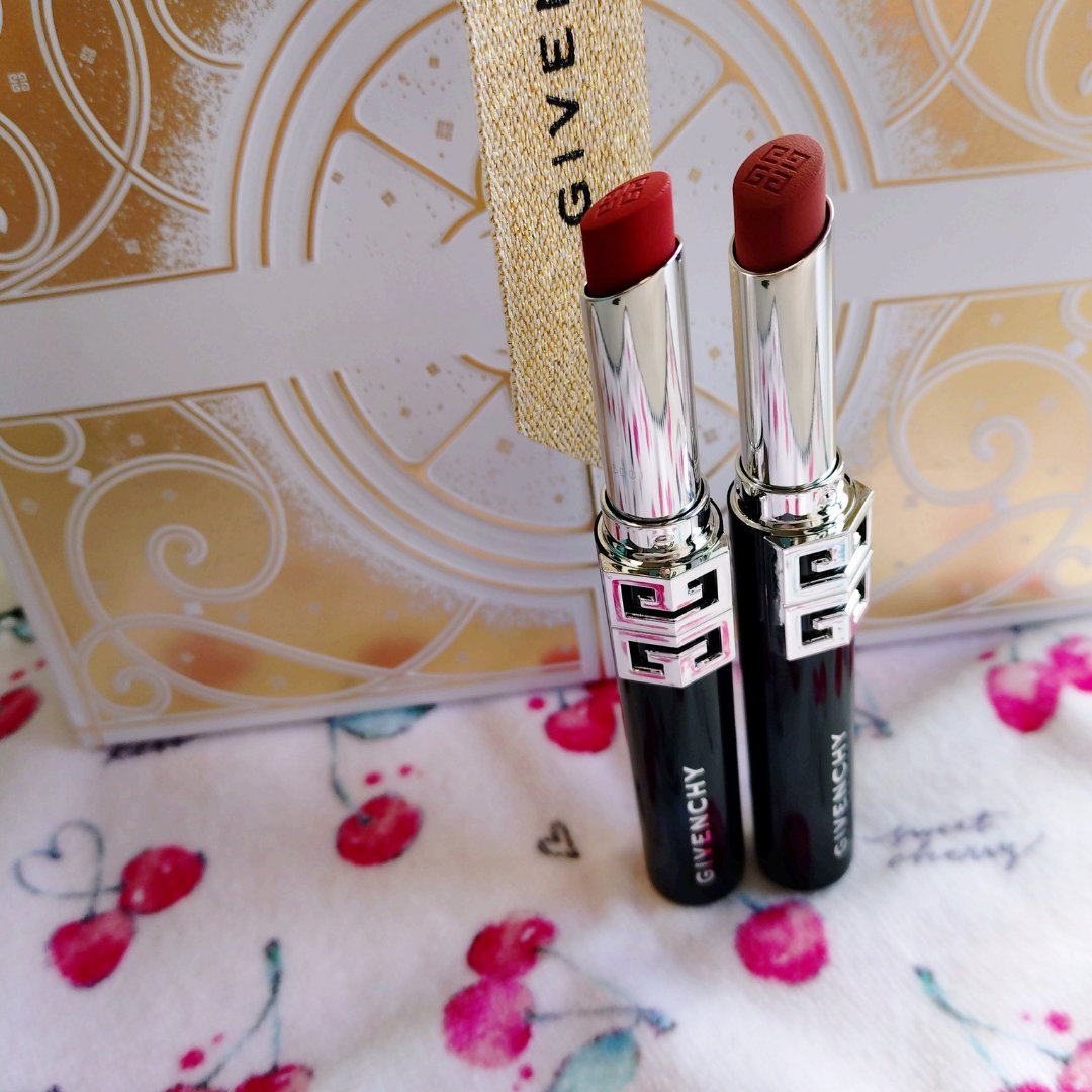 ルージュ・ジバンシイ・ベルベット・マット/GIVENCHY/口紅を使ったクチコミ（1枚目）