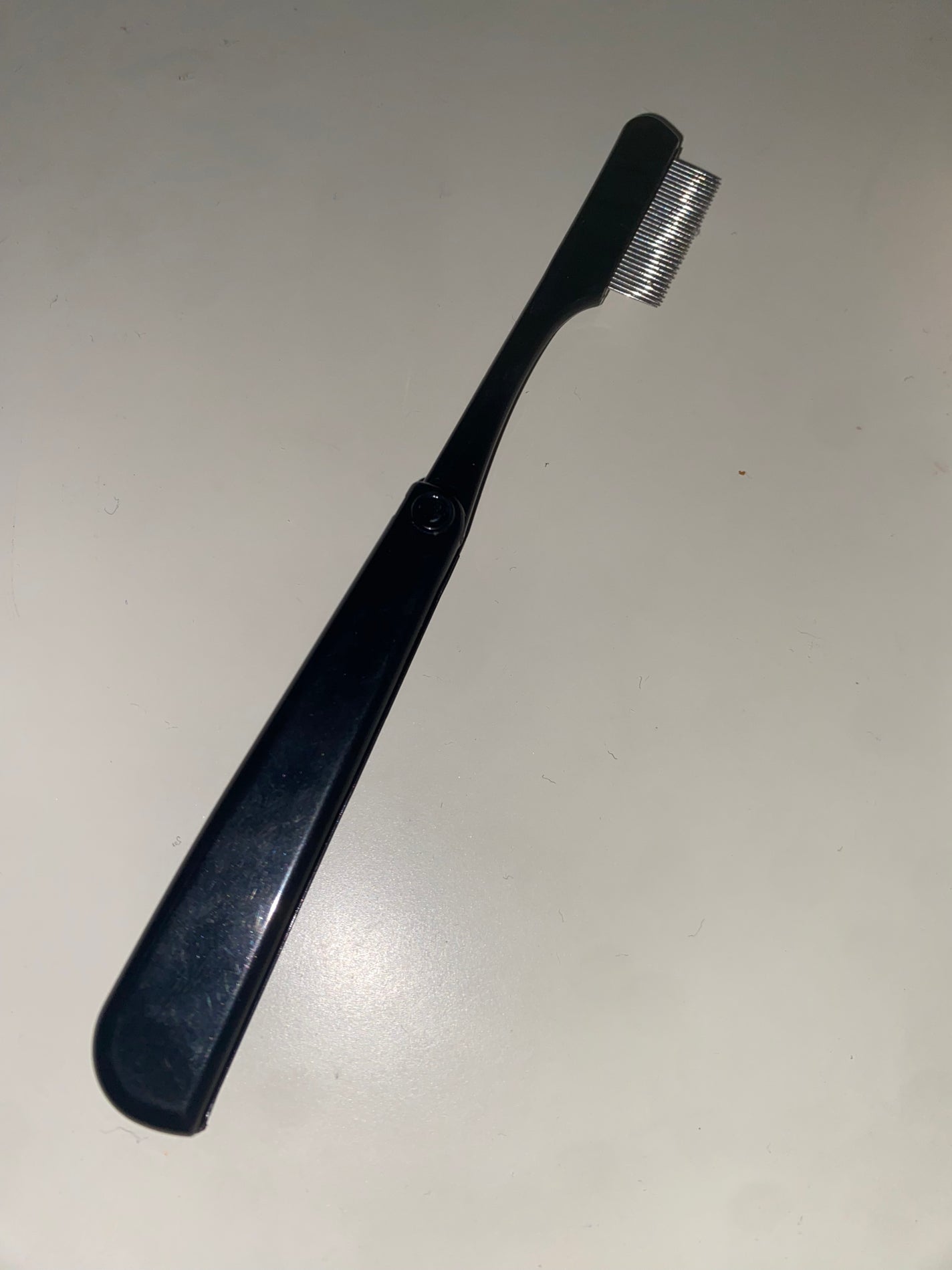 マスカラコーム(ステンレス製)/DAISO/その他化粧小物を使ったクチコミ(1枚目)