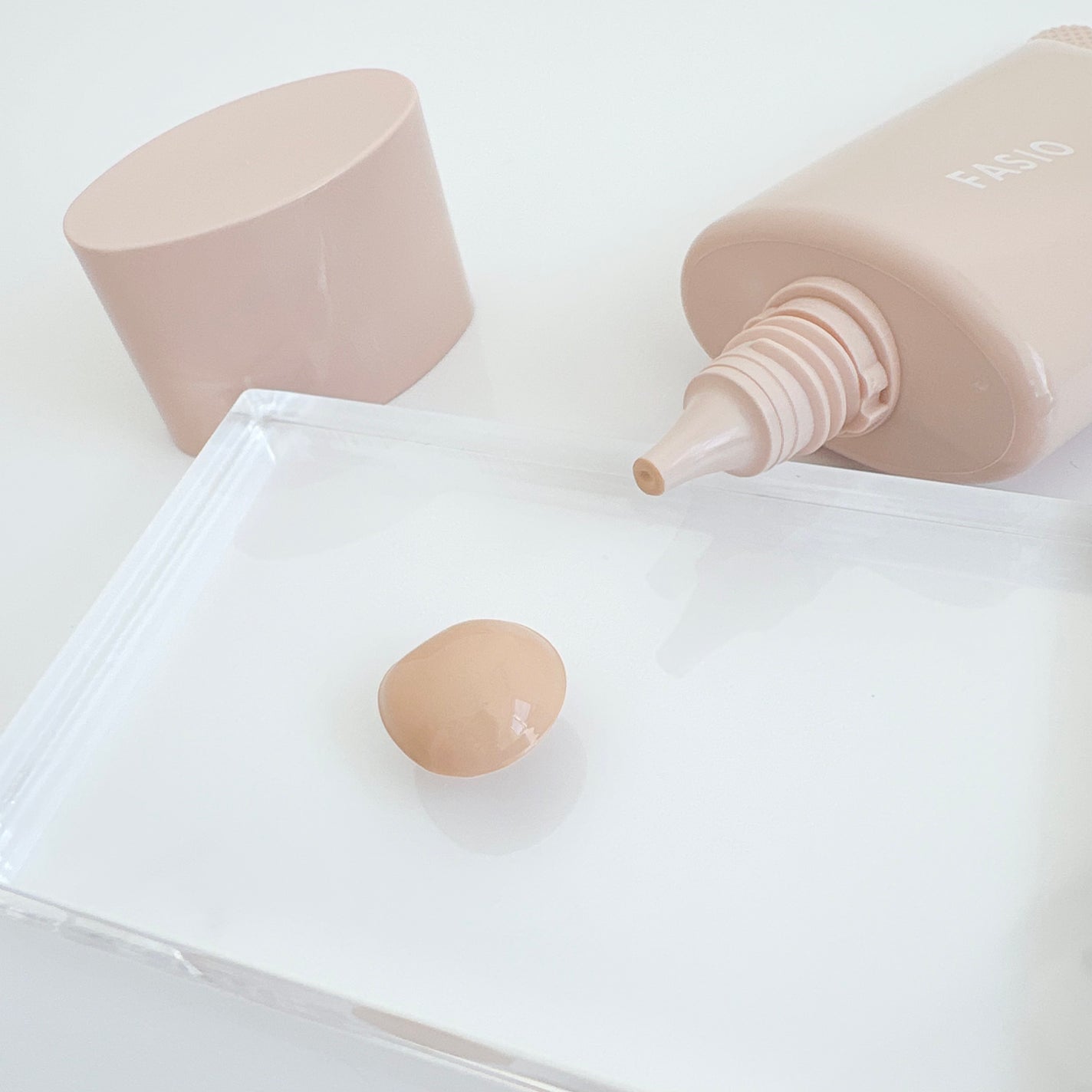 BB ティント UV カバー/FASIO/BBクリームを使ったクチコミ(2枚目)