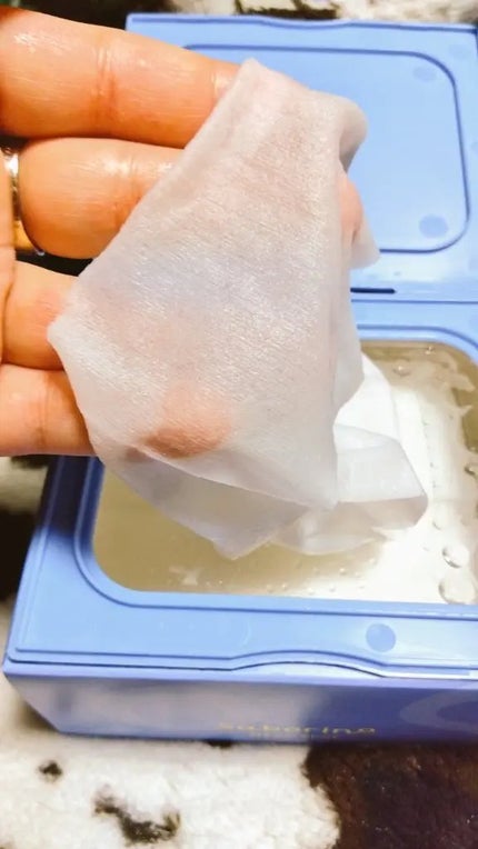 サボリーノ メガショット 朝用ツヤピールマスク CC/サボリーノ/シートマスク・パックを使ったクチコミ(4枚目)