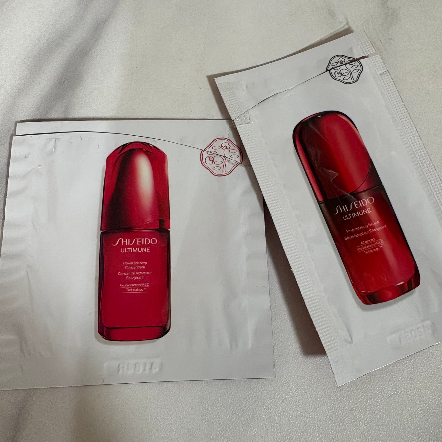 アルティミューン パワライジング コンセントレート Ⅲn/SHISEIDO/美容液を使ったクチコミ(1枚目)