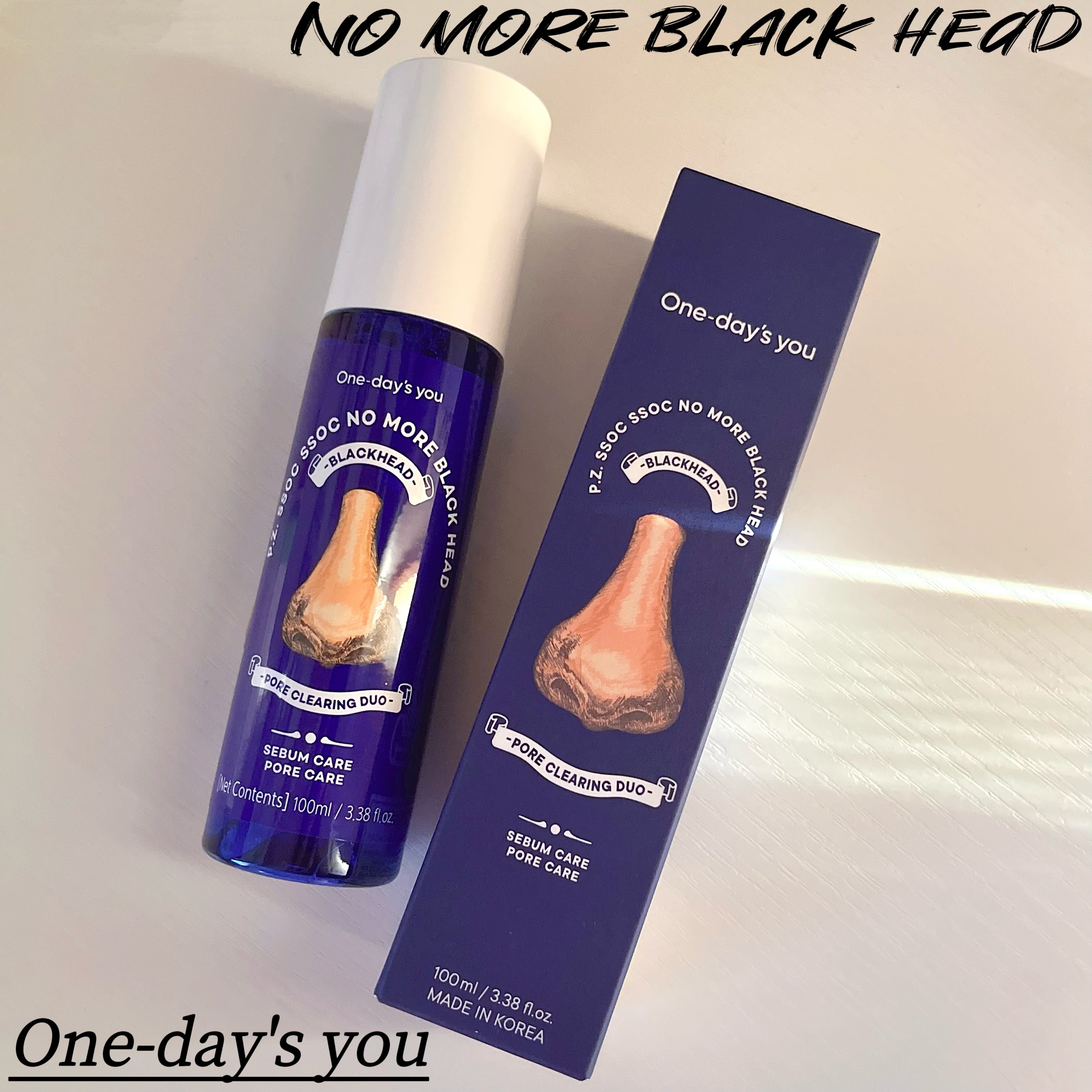 ノーモアブラックヘッド(ノーズピーリング)/One-day's you/スクラブ・ゴマージュを使ったクチコミ（1枚目）