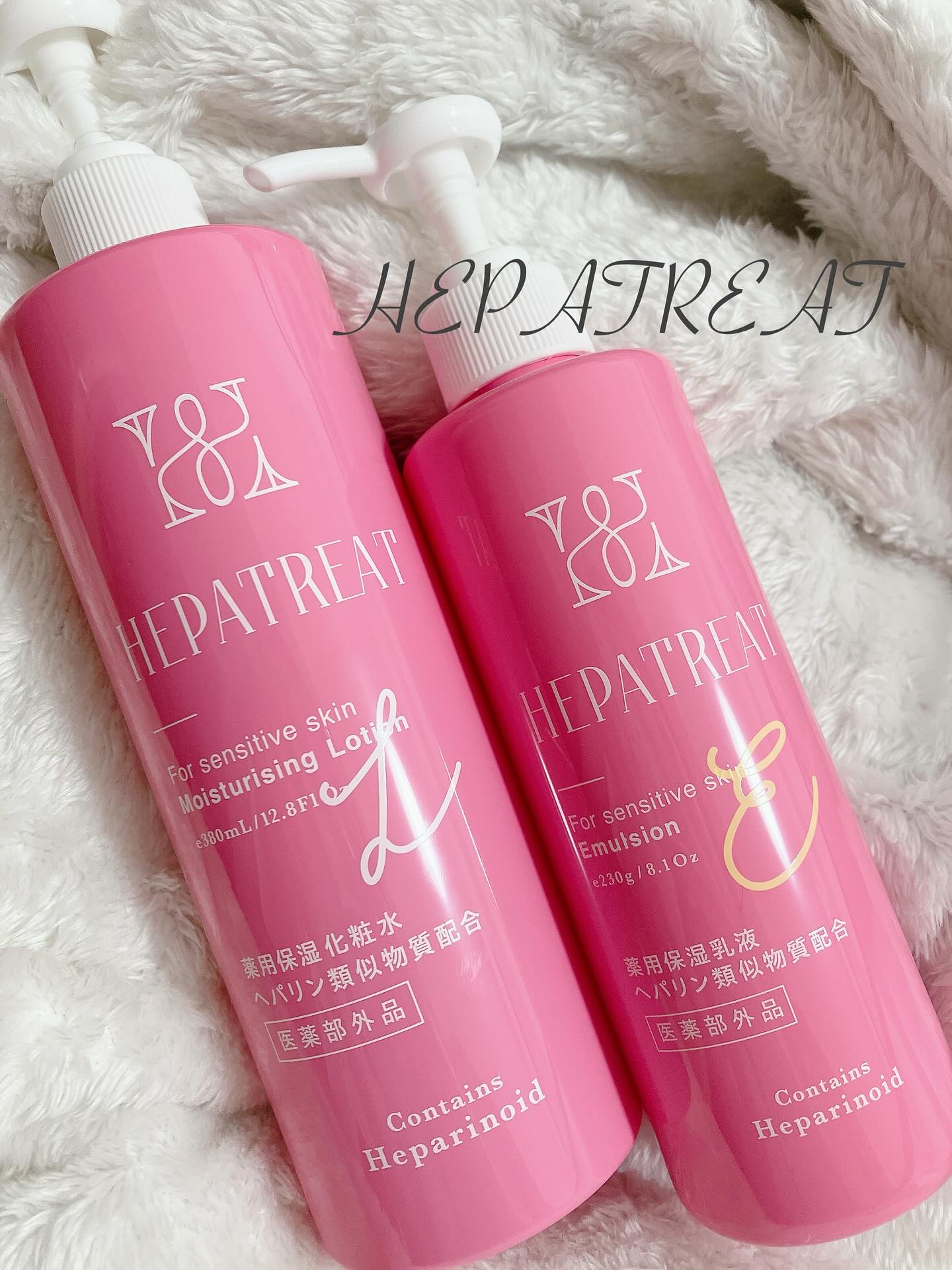 ヘパトリート 薬用保湿化粧水　[医薬部外品]/ゼトックスタイル/化粧水を使ったクチコミ（1枚目）