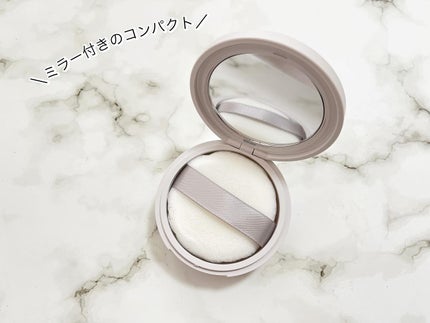 フェースパウダーUV /LEVA/ルースパウダーを使ったクチコミ(2枚目)