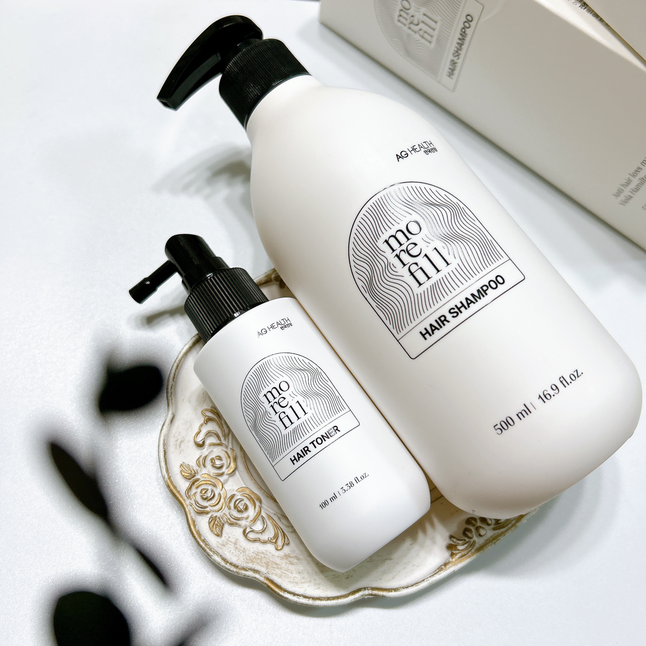 ヘアトナー/モリフィール/頭皮ローションを使ったクチコミ（1枚目）