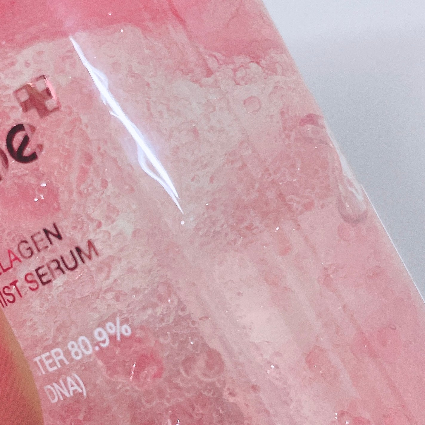 PDRNピンクゼリーセラムミスト/MEDICUBE/美容液を使ったクチコミ(5枚目)