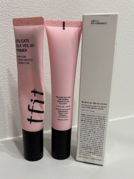 デリケートシルクベールアートプライマー/TFIT/化粧下地を使ったクチコミ(2枚目)