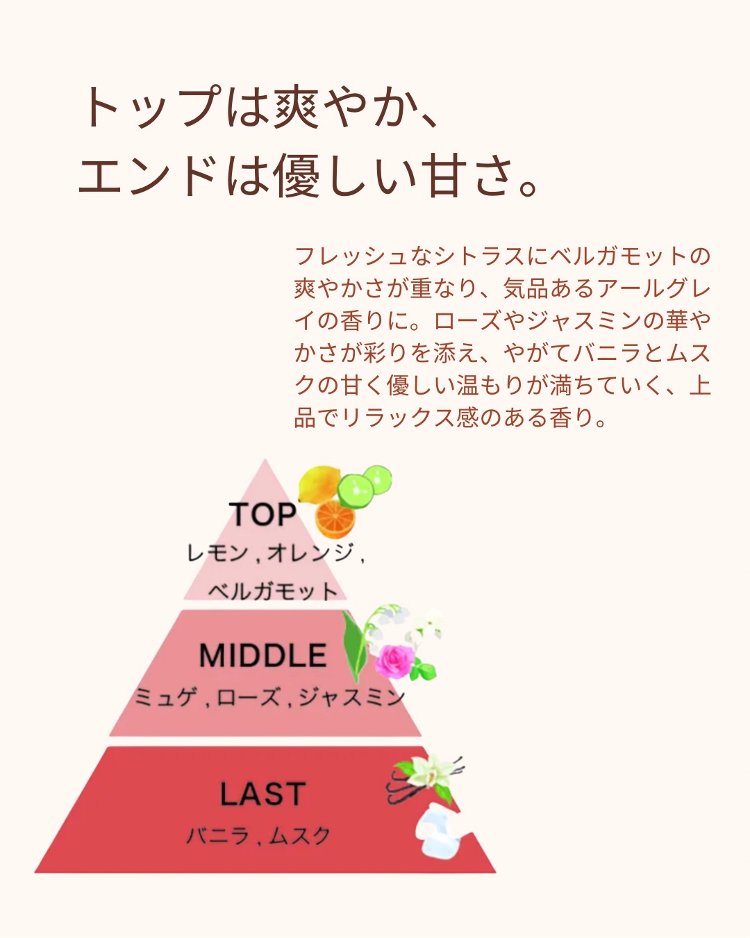 track Oil Earl Grey/track/ヘアオイルを使ったクチコミ（2枚目）