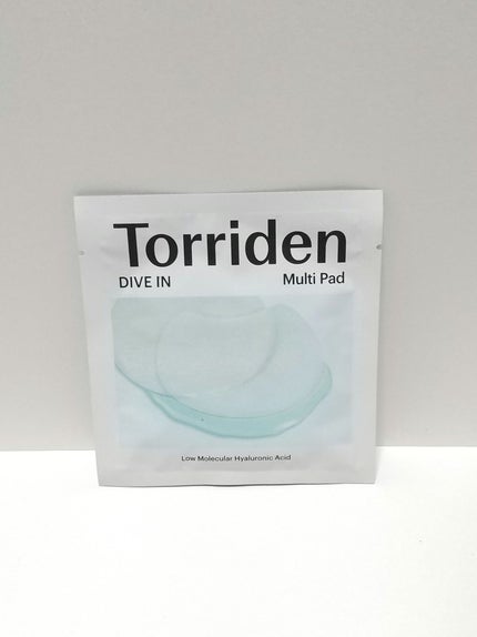 ダイブイン マルチパッド/Torriden/トナーパッドを使ったクチコミ(1枚目)