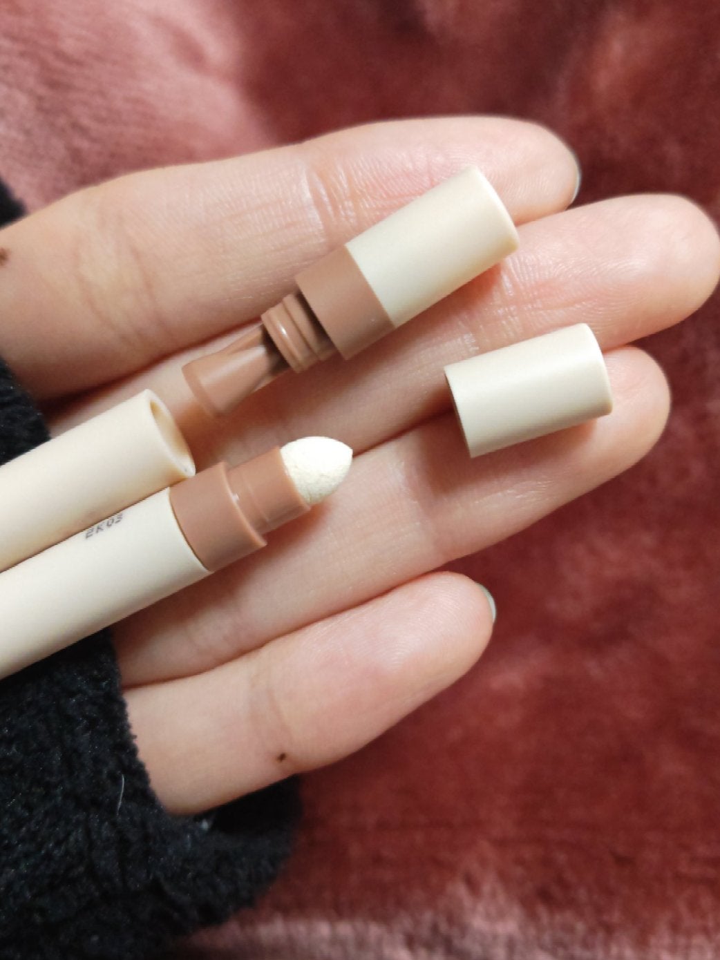 ティアーズアイバッグペンシル/MilleFée/ジェル・クリームアイシャドウを使ったクチコミ(5枚目)