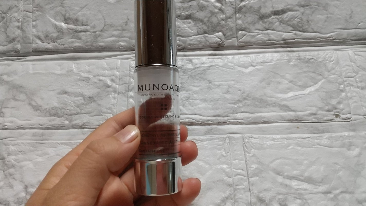 アドバンストホワイトニングセラム/MUNOAGE(ミューノアージュ)/美容液を使ったクチコミ(1枚目)