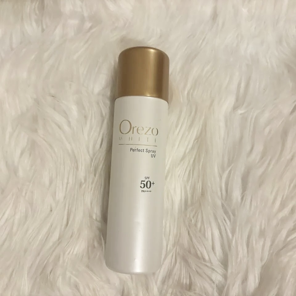 オレゾホワイト パーフェクトスプレーUV/オレゾ/日焼け止めミスト・スプレーを使ったクチコミ（1枚目）