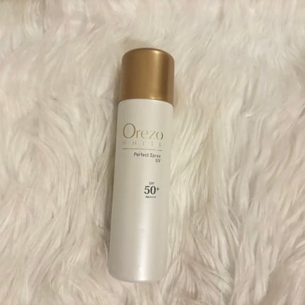 オレゾホワイト パーフェクトスプレーUV/オレゾ/日焼け止めミスト・スプレーを使ったクチコミ(1枚目)