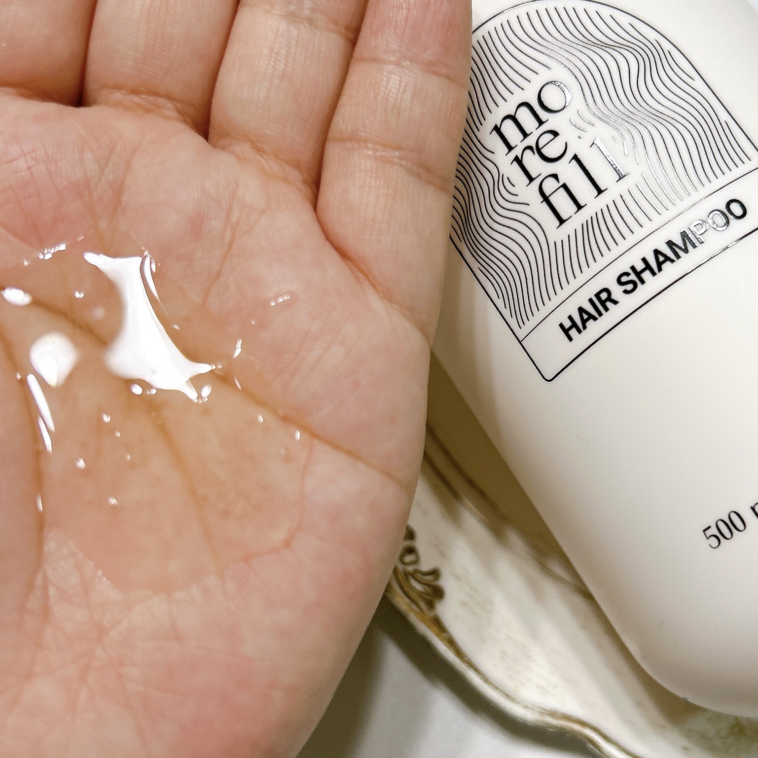 ヘアトナー/モリフィール/頭皮ローションを使ったクチコミ（2枚目）