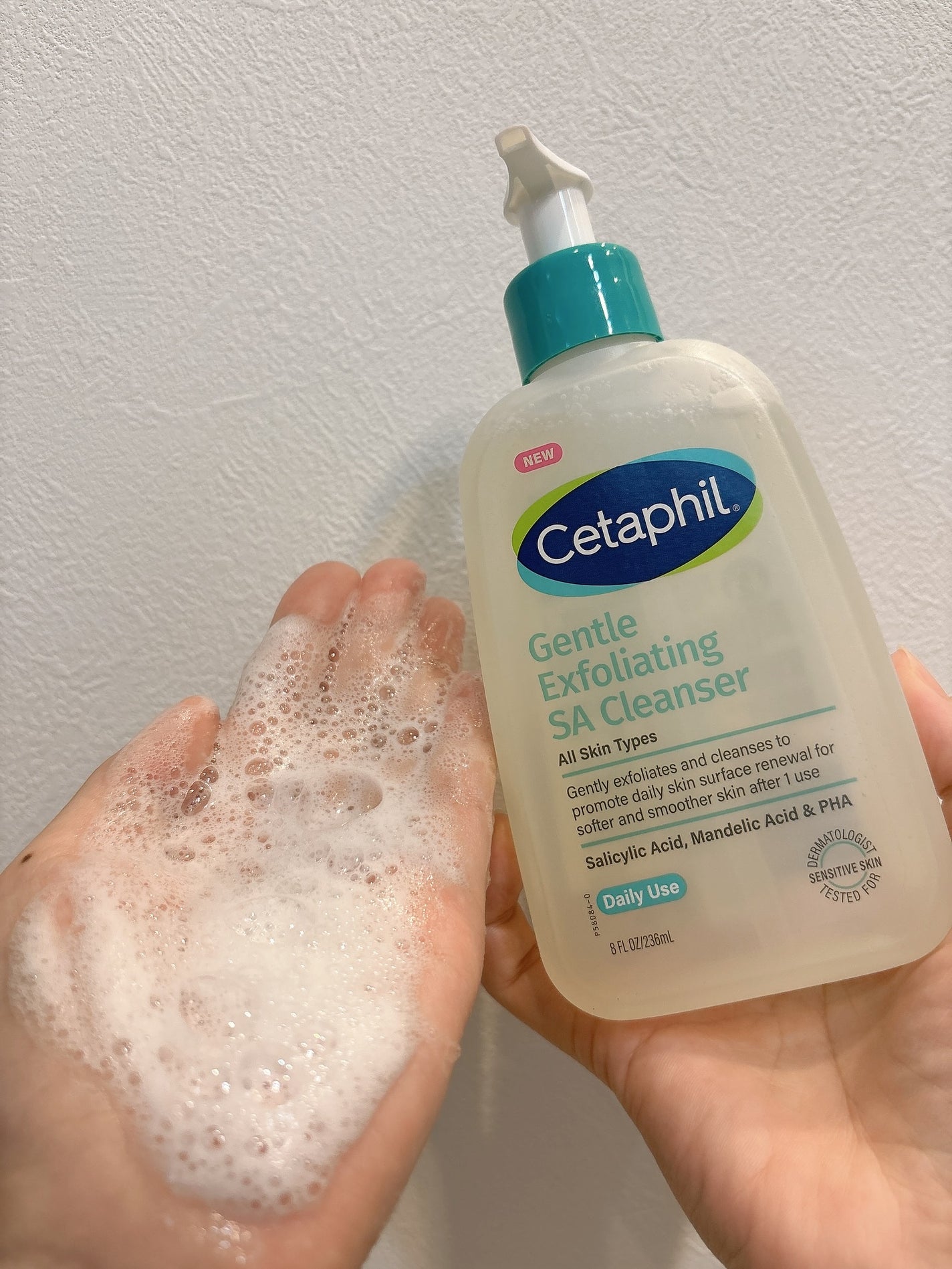 セタフィル ジェントルSAクレンザー/セタフィル/ピーリングを使ったクチコミ(7枚目)