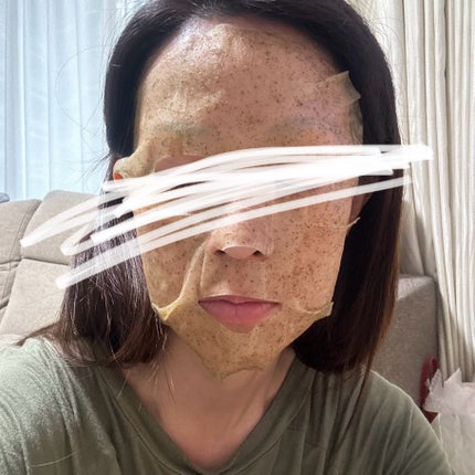 ツボクサスージングハイドロヨモギマスク/LIALUSTER/シートマスク・パックを使ったクチコミ(3枚目)