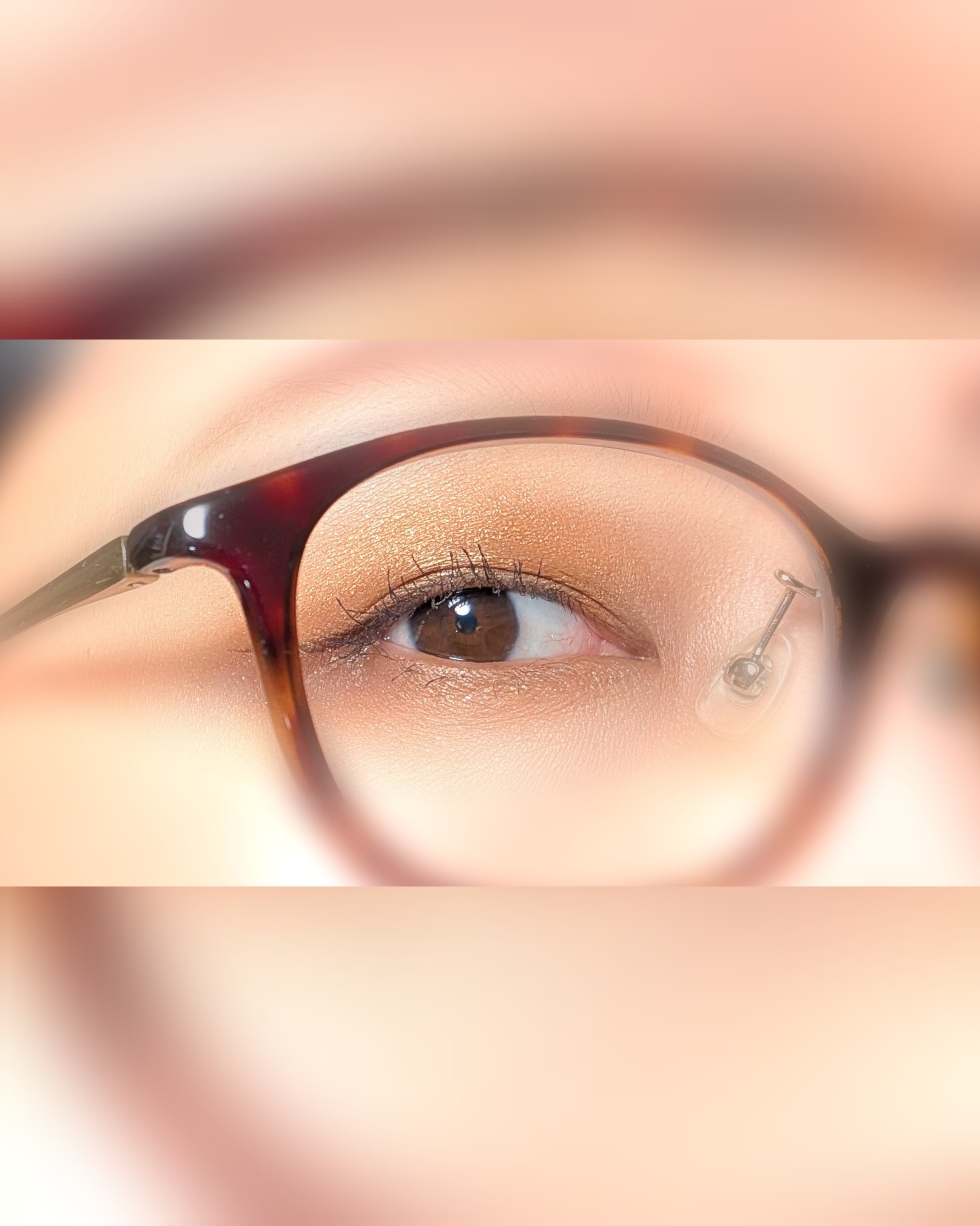 ひとえ・奥ぶたえ用マスカラ/アイプチ®/マスカラを使ったクチコミ（2枚目）