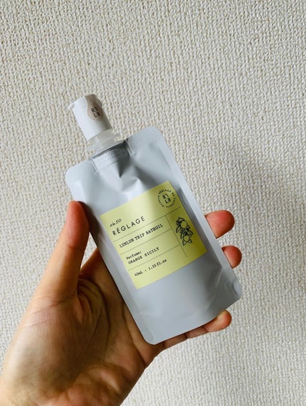 レグラージュ No.48 ルンルン・タブレット/REGLAGE/入浴剤を使ったクチコミ(6枚目)