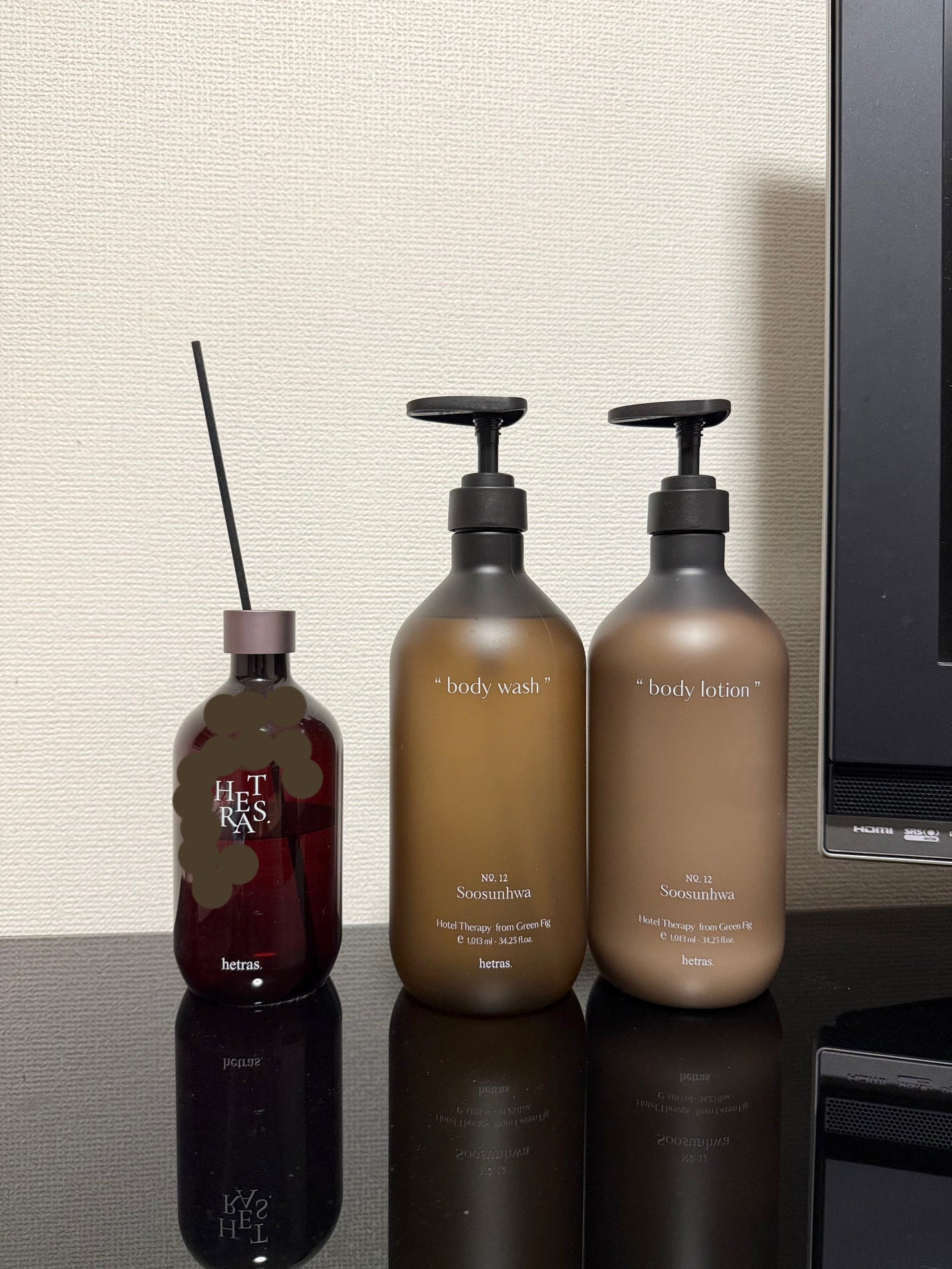 ヘトラス ボディーローション/hetras/その他スキンケアを使ったクチコミ(1枚目)