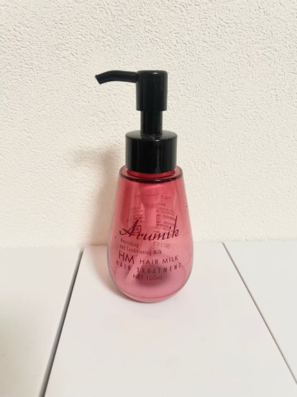 アルミック ヘアミルク/ABL/ヘアミルクを使ったクチコミ(1枚目)