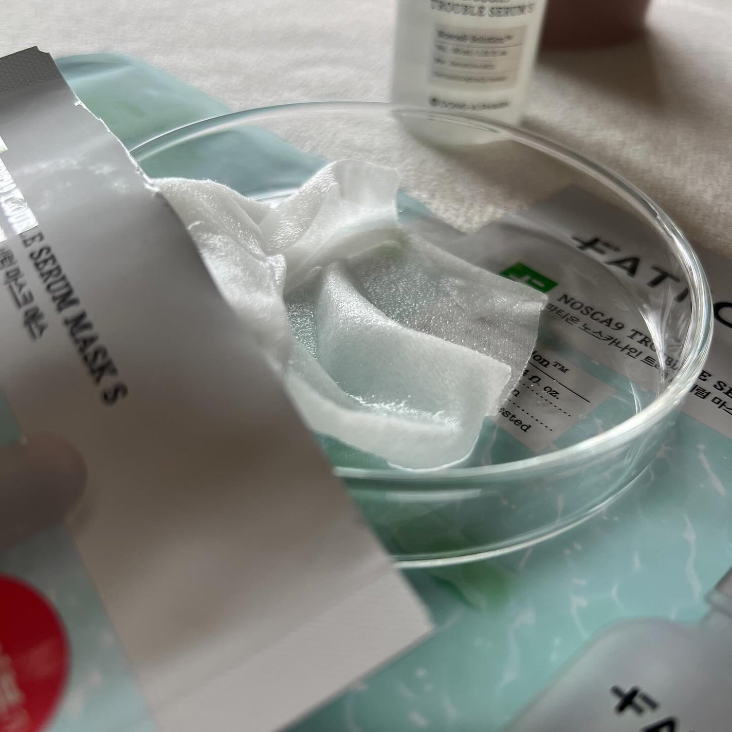 ノスカナイン T セラムマスク S/FATION/シートマスク・パックを使ったクチコミ(3枚目)