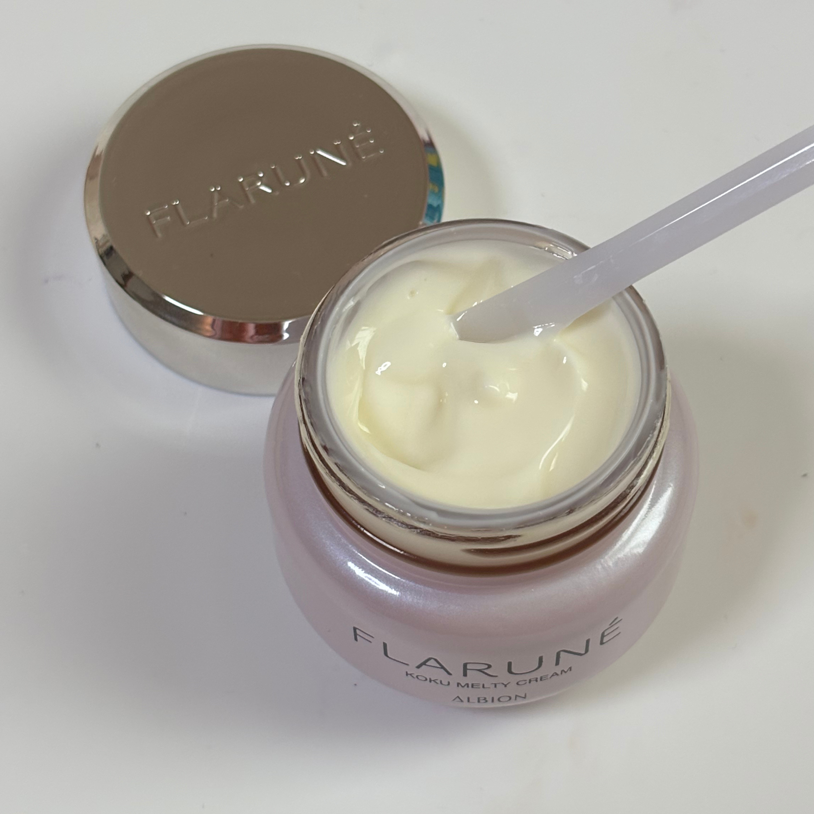 フラルネ コクメルティ クリーム/ALBION/フェイスクリームを使ったクチコミ（2枚目）