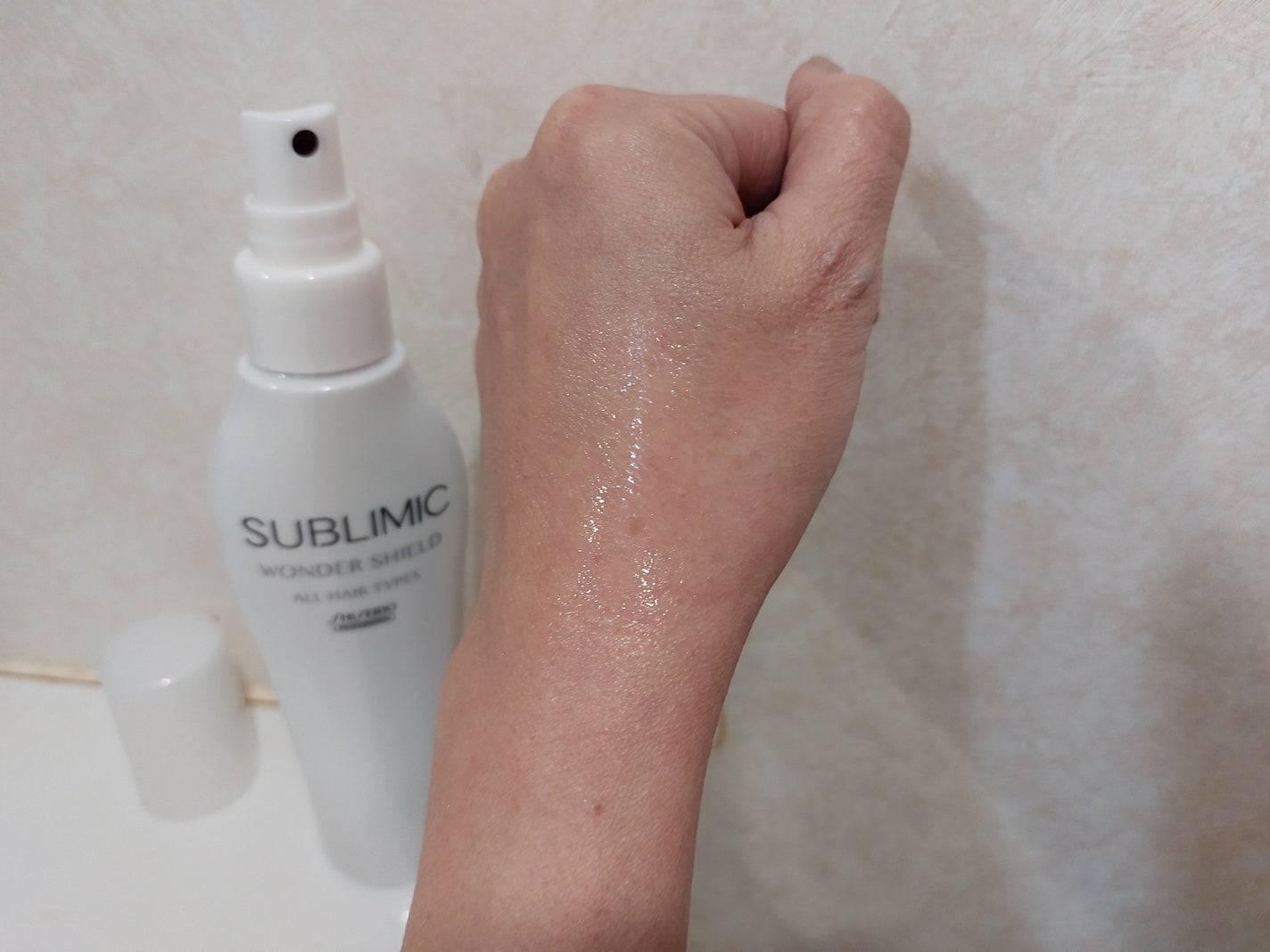 ワンダーシールド/サブリミック/アウトバストリートメントを使ったクチコミ(3枚目)
