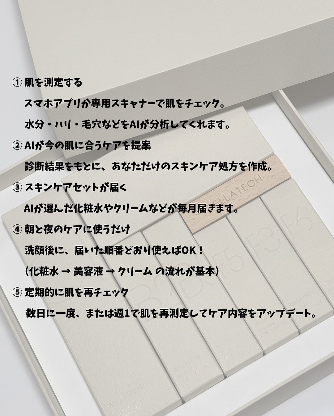 スキンスキャナー/BELLATECH/その他スキンケアグッズを使ったクチコミ(5枚目)