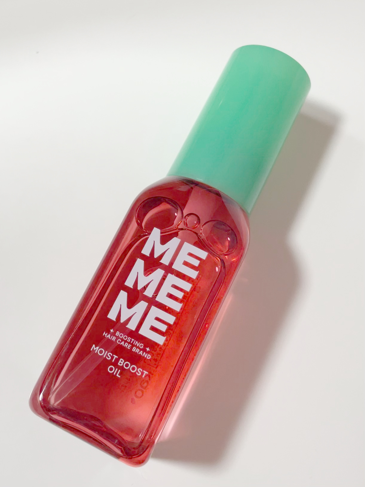 MEMEME モイストブーストオイル/MEMEME/ヘアオイルを使ったクチコミ（2枚目）