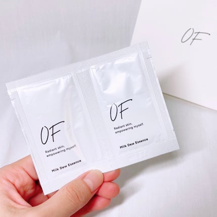 Milk Dew Essence/OF/オールインワン化粧品を使ったクチコミ(1枚目)