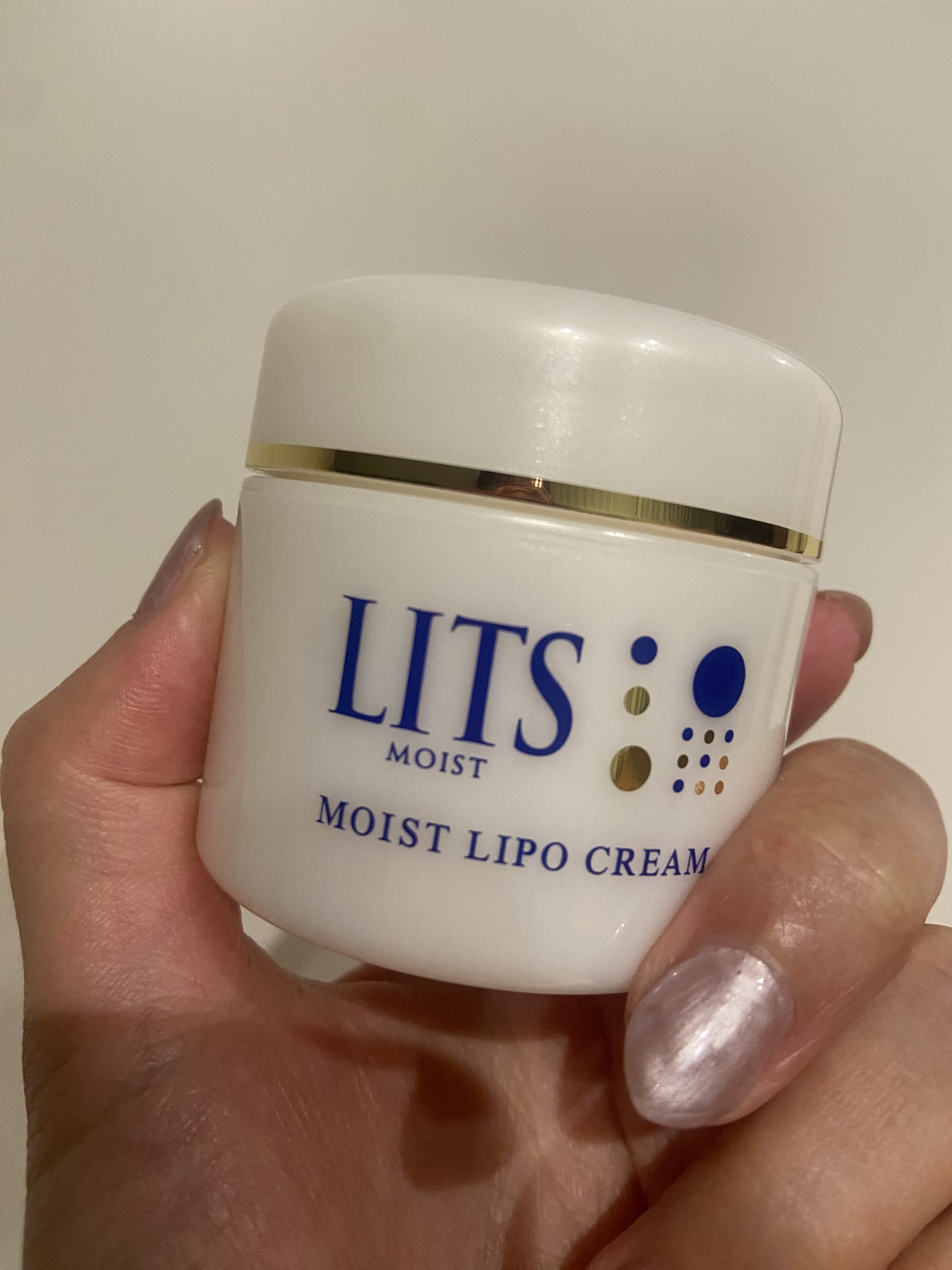 リッツ モイスト リポクリーム/リッツ/フェイスクリームを使ったクチコミ（1枚目）