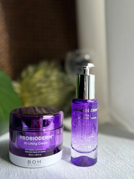 バイオヒールボ プロバイオダーム 3Dリフティングクリーム/BIOHEAL BOH/フェイスクリームを使ったクチコミ(6枚目)