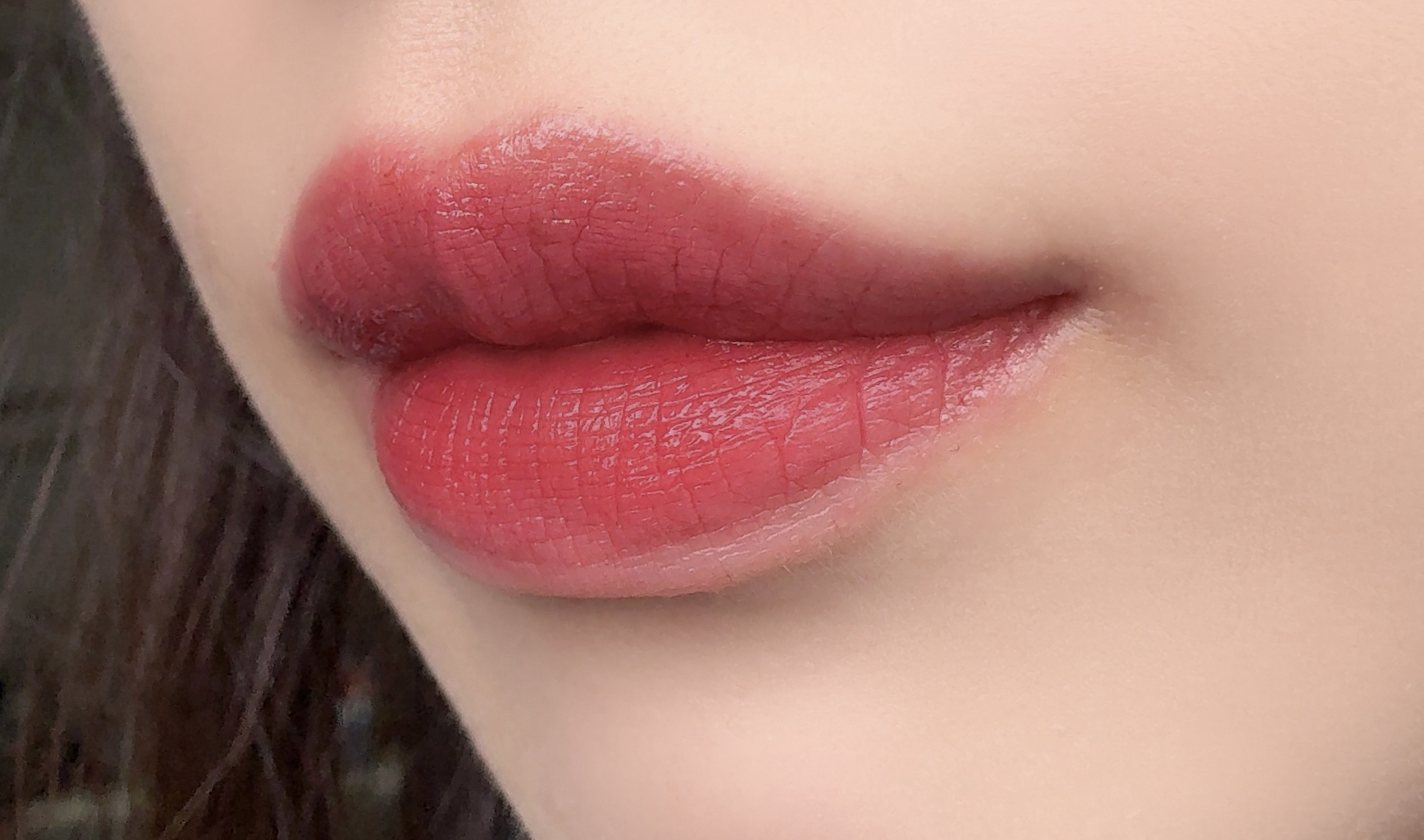 ザ ジューシーラスティングティント/rom&nd/リップティントを使ったクチコミ（3枚目）