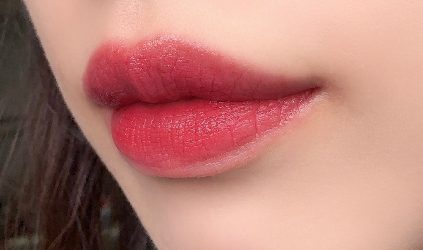 ザ ジューシーラスティングティント/rom&nd/リップティントを使ったクチコミ(3枚目)