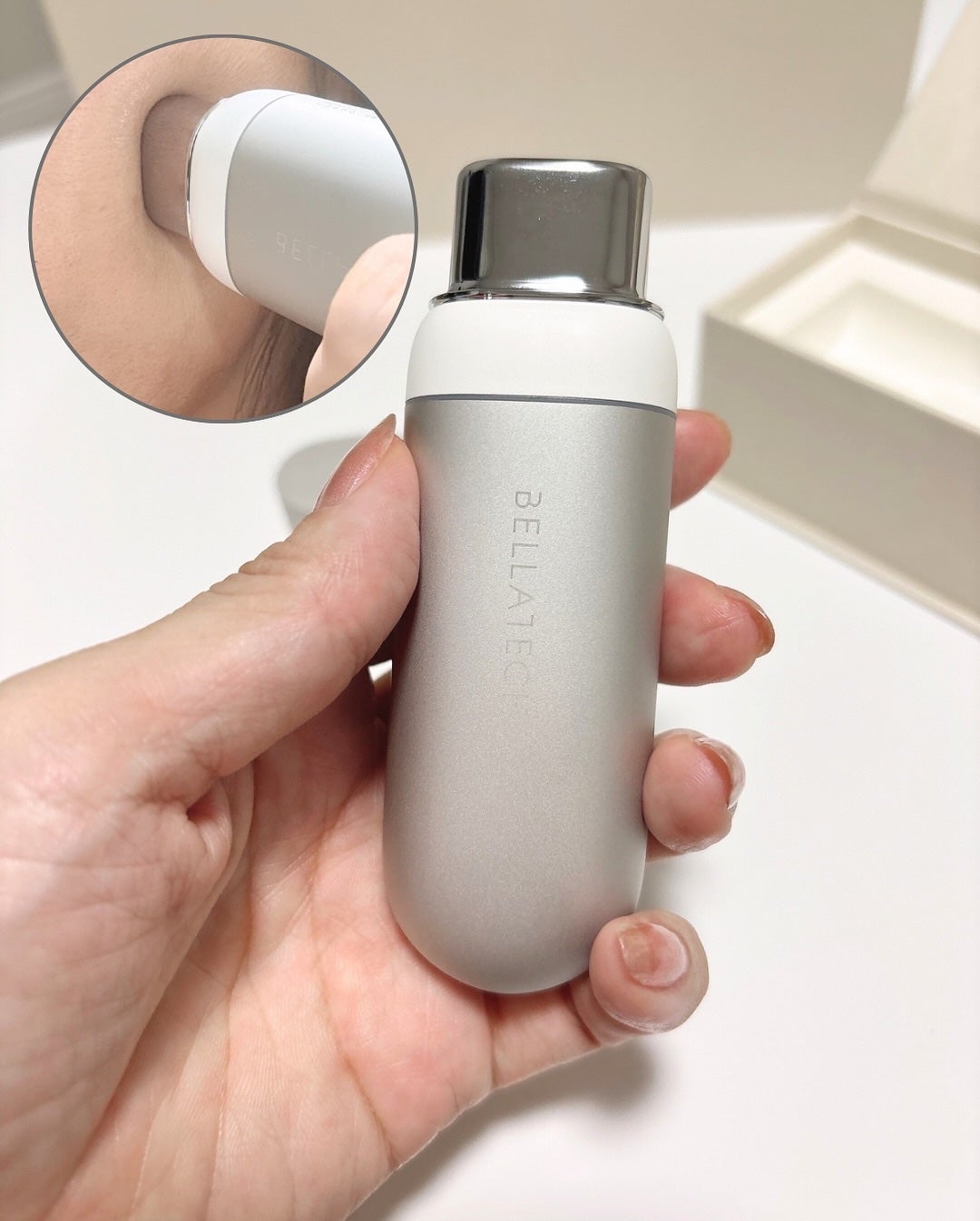 スキンスキャナー/BELLATECH/その他スキンケアグッズを使ったクチコミ(3枚目)