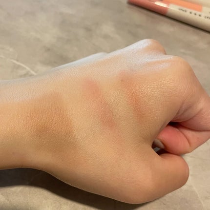 マルチレイヤーデュオスティック/keybo/リップライナーを使ったクチコミ(3枚目)