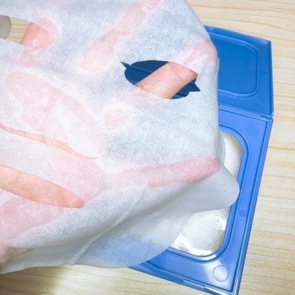 サボリーノ メガショット 朝用ツヤピールマスク CC/サボリーノ/シートマスク・パックを使ったクチコミ(2枚目)