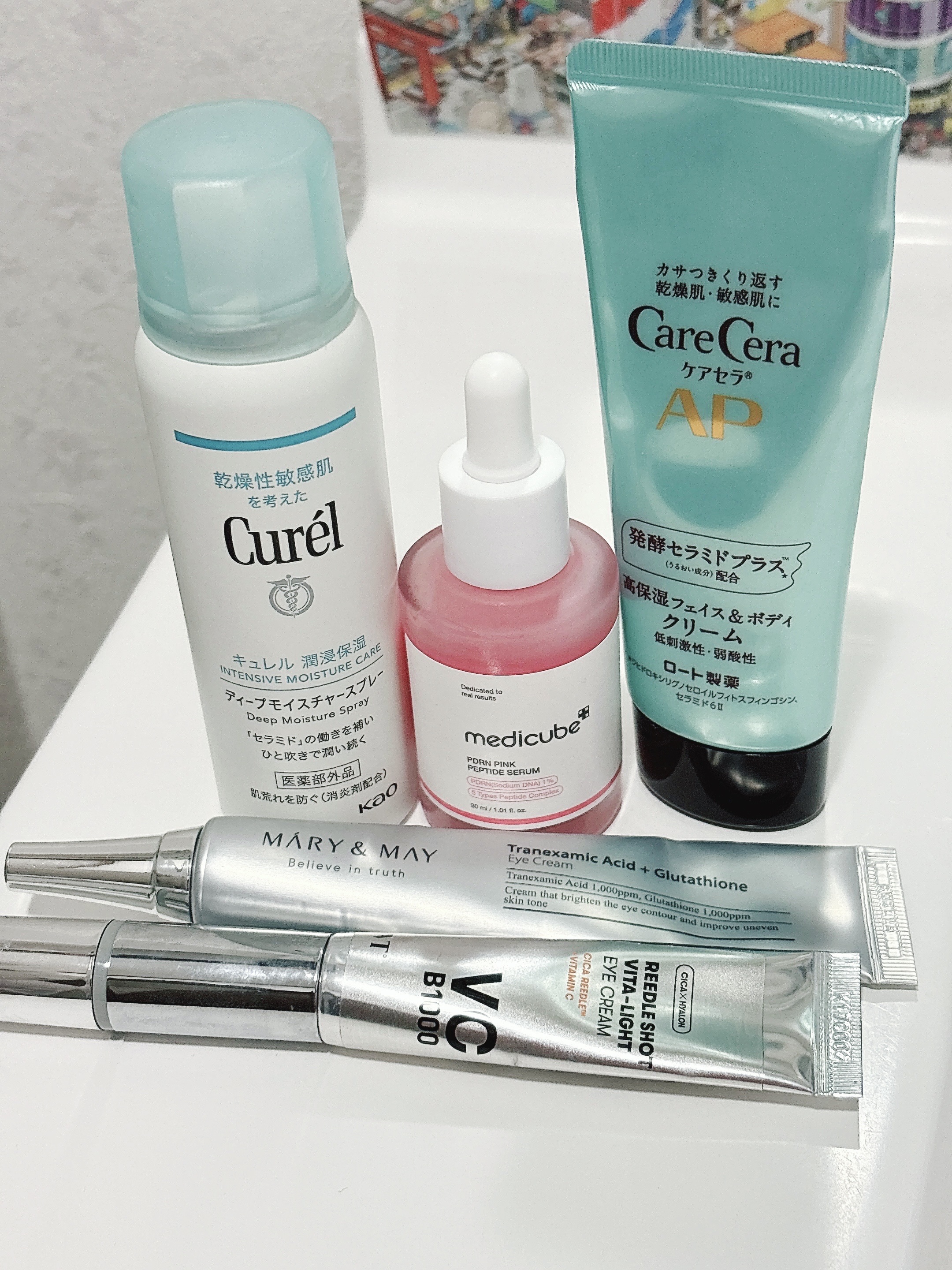 リードルショット ビタライト アイクリーム　/VT/アイケア・アイクリームを使ったクチコミ（1枚目）