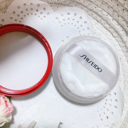 SHISEIDO エッセンス スキンセッティング パウダー/SHISEIDO/ルースパウダーを使ったクチコミ(4枚目)