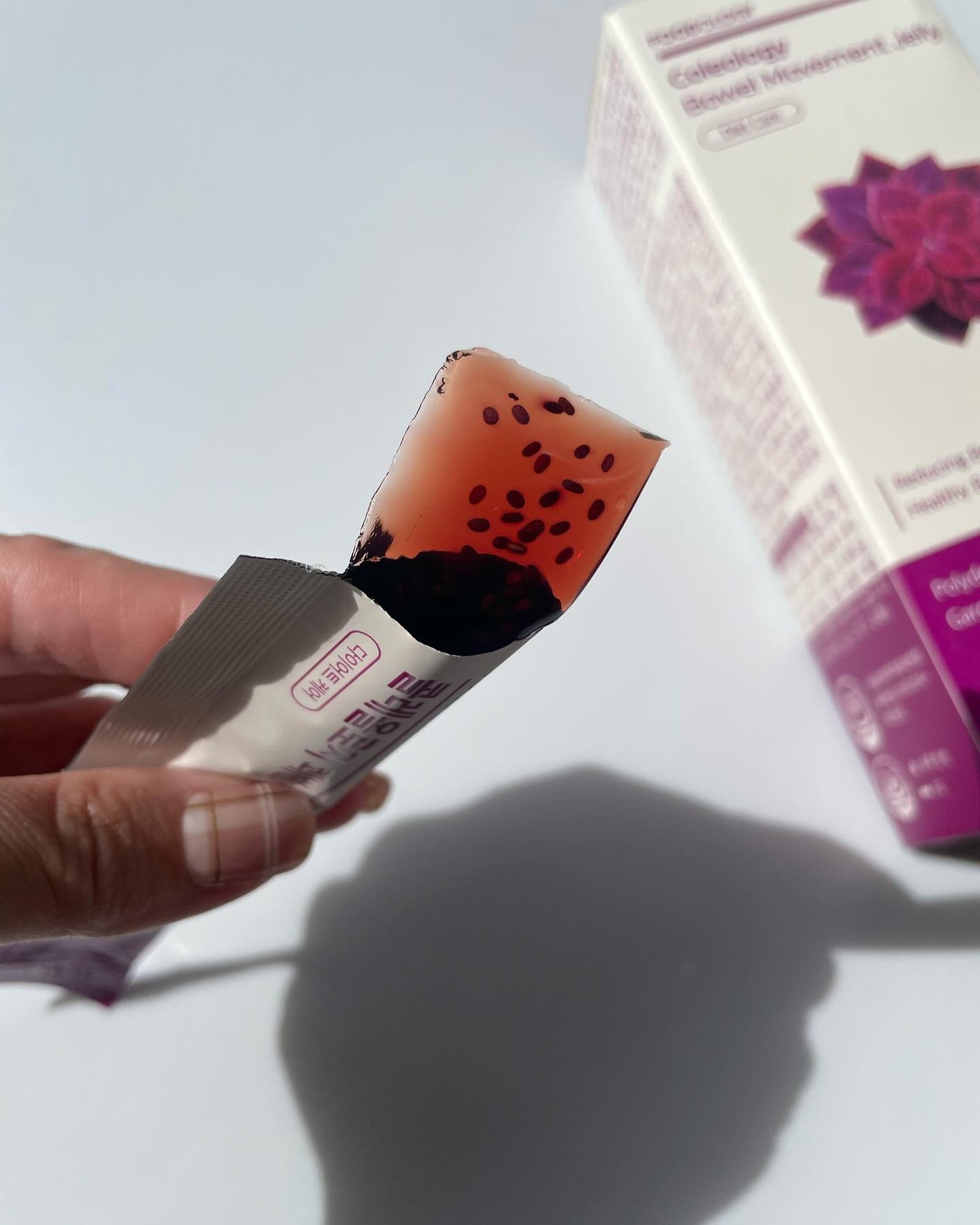 コレオロジー快調ゼリー/FOODOLOGY/健康サプリメントを使ったクチコミ(4枚目)