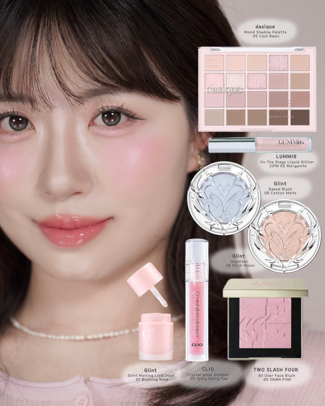 ˗ˋ 新作＆プチプラ🍂くすみピンクで秋を感じるメイクレシピ ˊ˗知る人ぞ知る話題のブランドを使いました.ᐟ‎.ᐟ‎ブルベ夏のメイクレシピは @smm_c_ からチェック₊ ˚ ෆ ⊹.ᐟ‎

ロムアンドもdasiqueも韓国のインフルエン