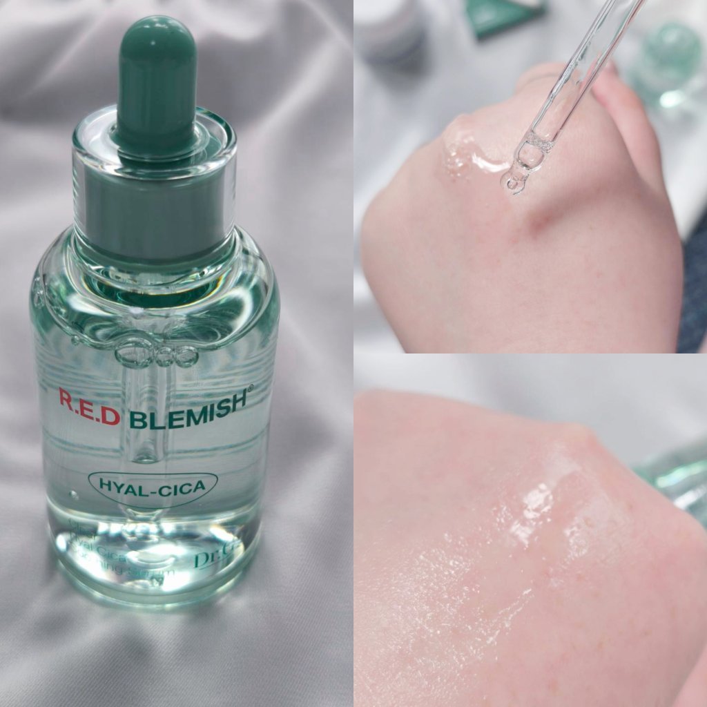 レッドブレミッシュ クリアヒアルシカスージングセラム/Dr.G/美容液を使ったクチコミ（2枚目）