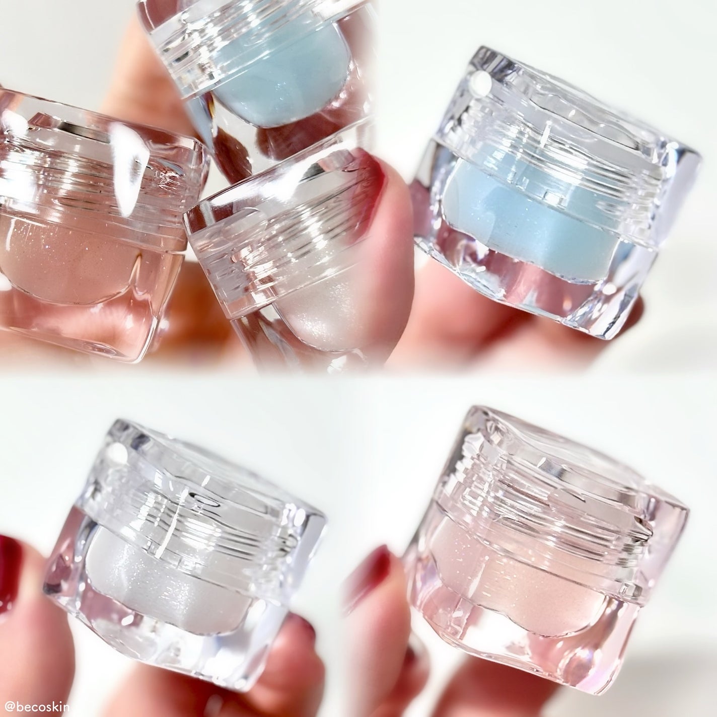 アイスドロップウォーターティント/kkotppang/リップティントを使ったクチコミ(4枚目)