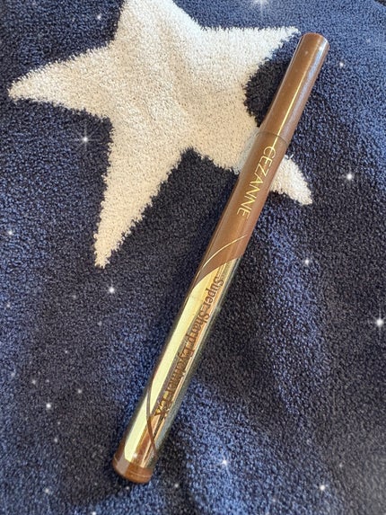 極細アイライナーEX/CEZANNE/リキッドアイライナーを使ったクチコミ(1枚目)