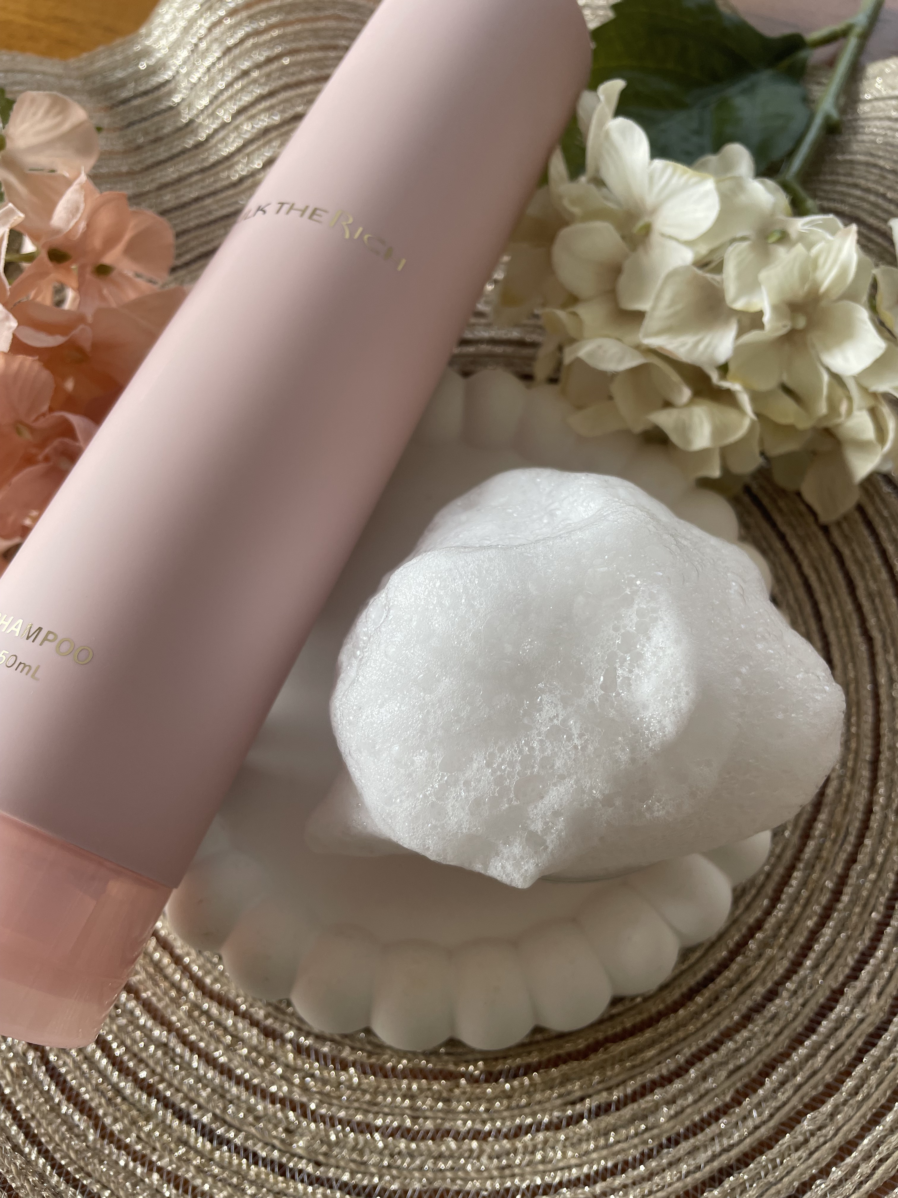 SILK THE RICH ハイモイスト&リペア シャンプー・トリートメント/SILK THE RICH/市販シャンプーを使ったクチコミ（3枚目）